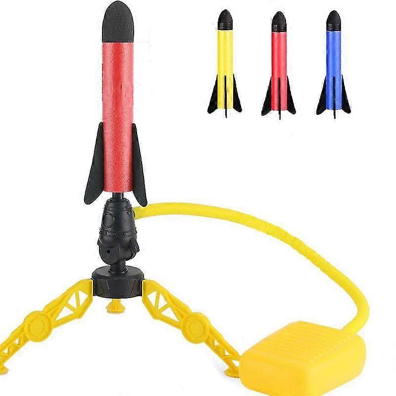 Rocket launcher toy for kids