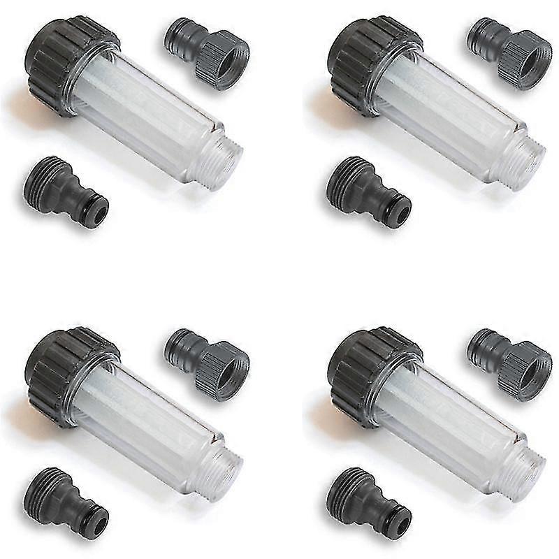 Vattenfilter Vattenförfilter Vattenfiltersats för högtryckstvättpump Trädgårdsbevattning