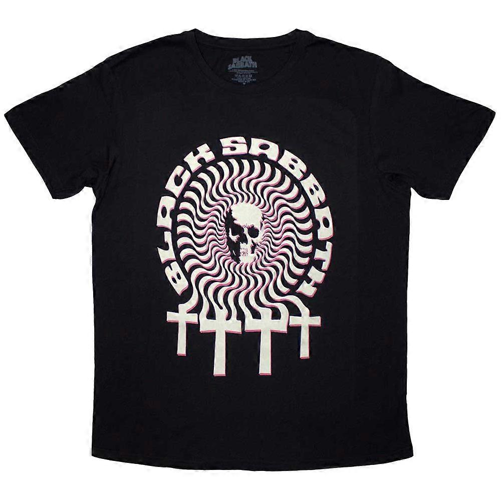 Black Sabbath Hypnotic Skull T Shirt