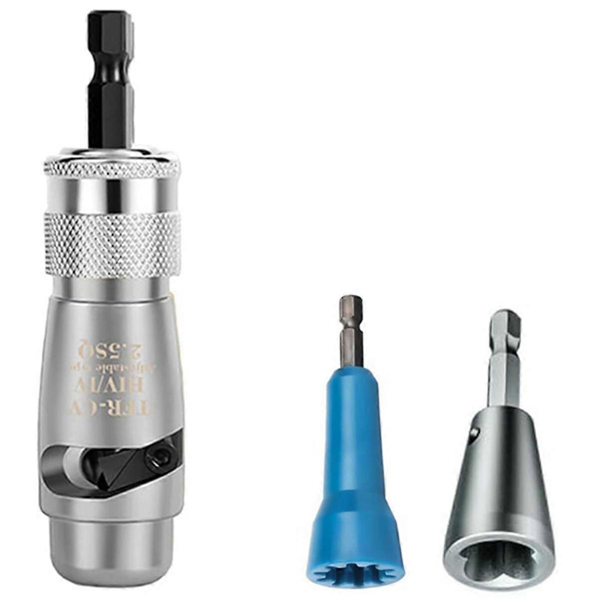 Wire Twister Tool for Drill,Wire Stripping and Twisting Tool,Cable Quick Stripping and Connector,Wi