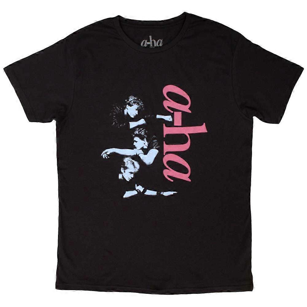 A-ha Vertical Logo T Shirt