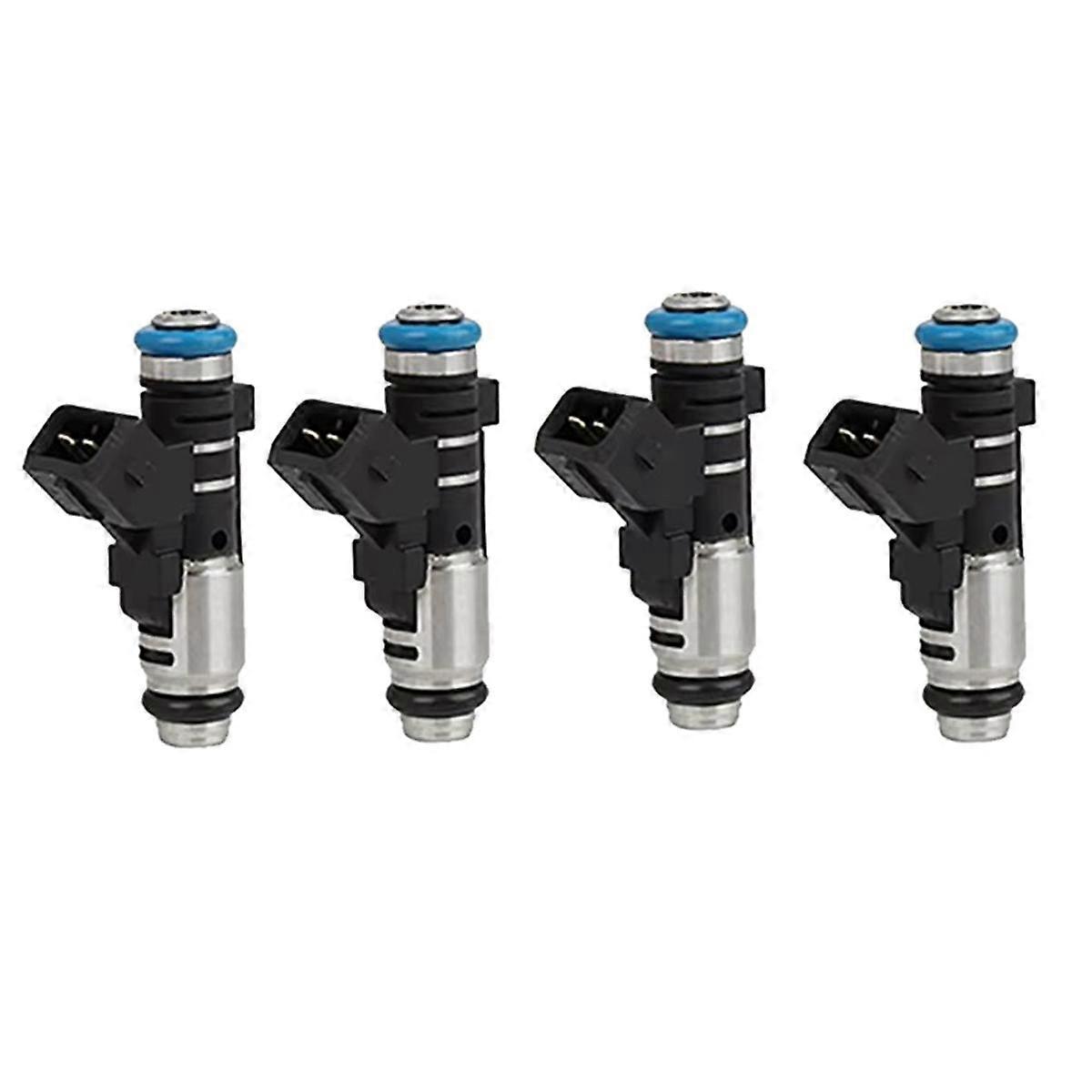 4Pc New Petrol Fuel Injector Nozzle 0280158057 for 206 C2 C3 Partner 1.1 IPM002 1984.C9 0280156324