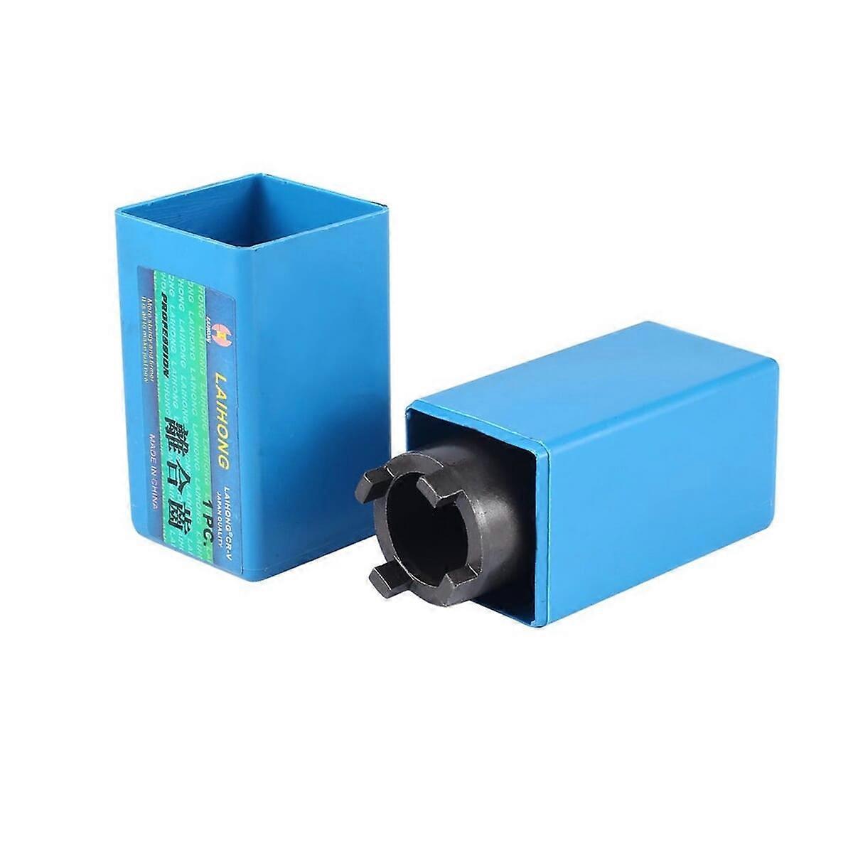 Durable Black Motorcycle Clutch Lock Nut Spanner Remover Durable Wrench Black