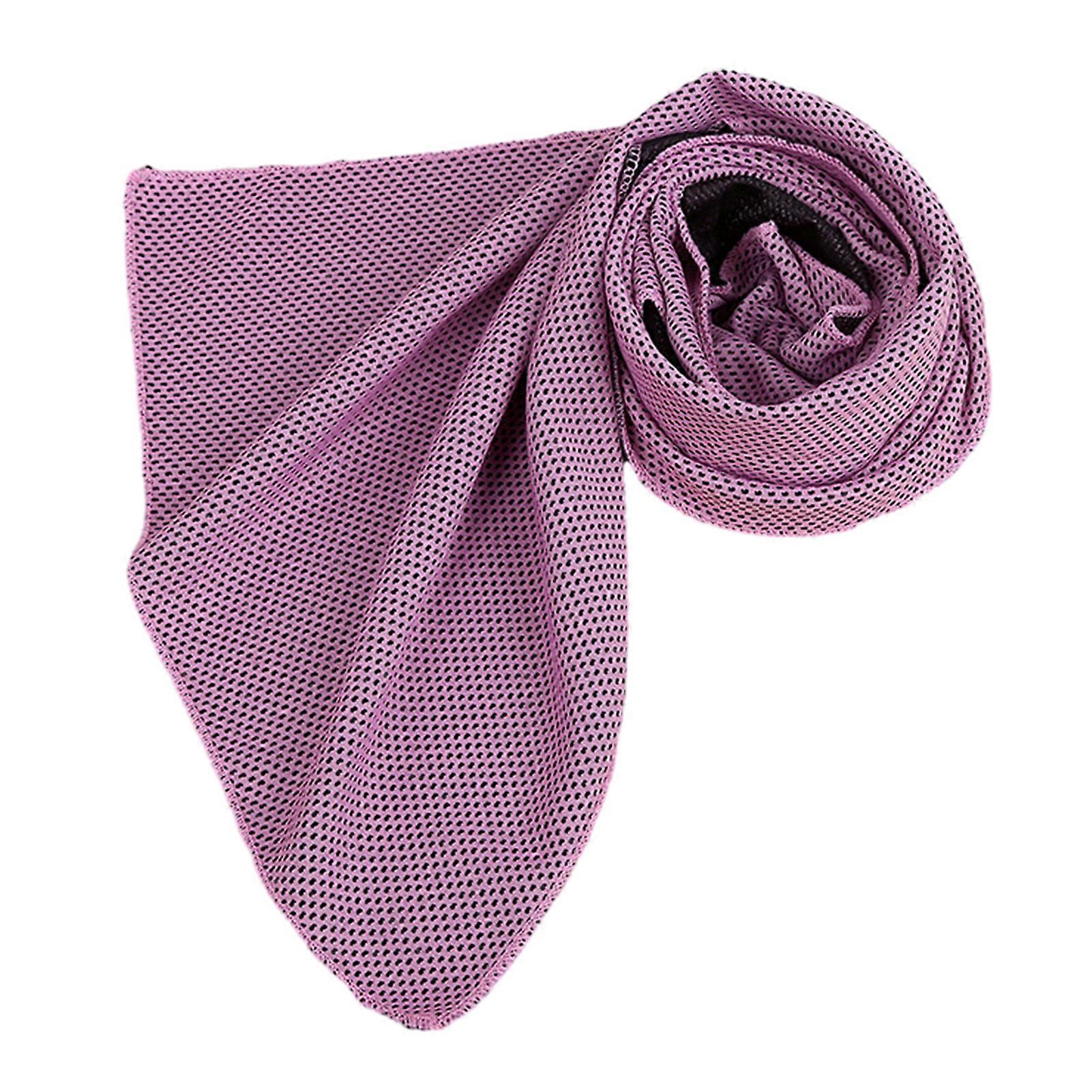 Ice Cold Instants Cooling Towel Quick Sweat-absorbent Soft Towel for Workout Outdoor
