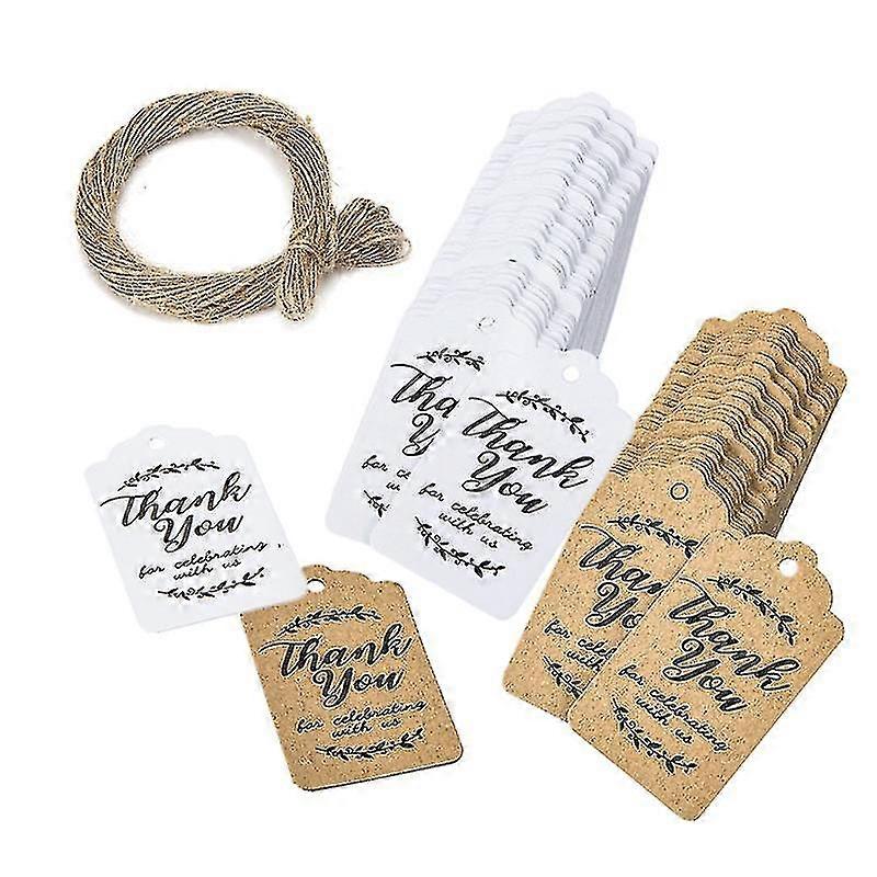 200pcs Wedding Packing Tag