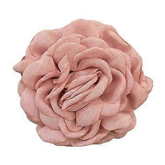 Flower Large Hair Claw Clip Hair Clamp For Thin Thick Curly Hair Women Girls Pink