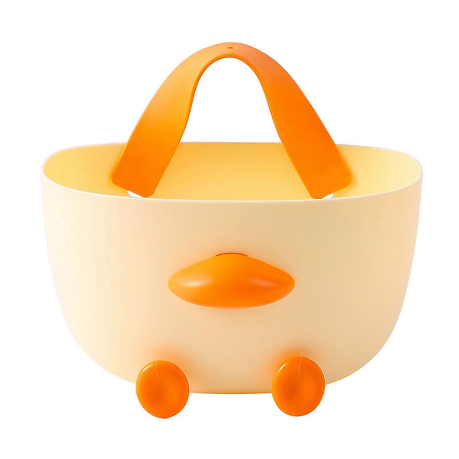 Wall Hanging Storage Baskets Lightweight Portable Baskets for Kitchen Bathroom Pantry