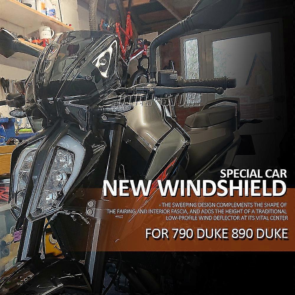 ملحقات الدراجات النارية الجديدة 890duke 790duke 2018 - 2022، حاجب للرياح، حاجب للشمس، حاجب للرياح ...