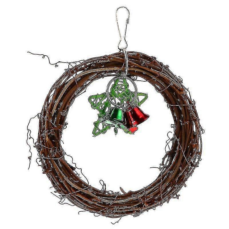 1pcs Parrot Rattan Loop
