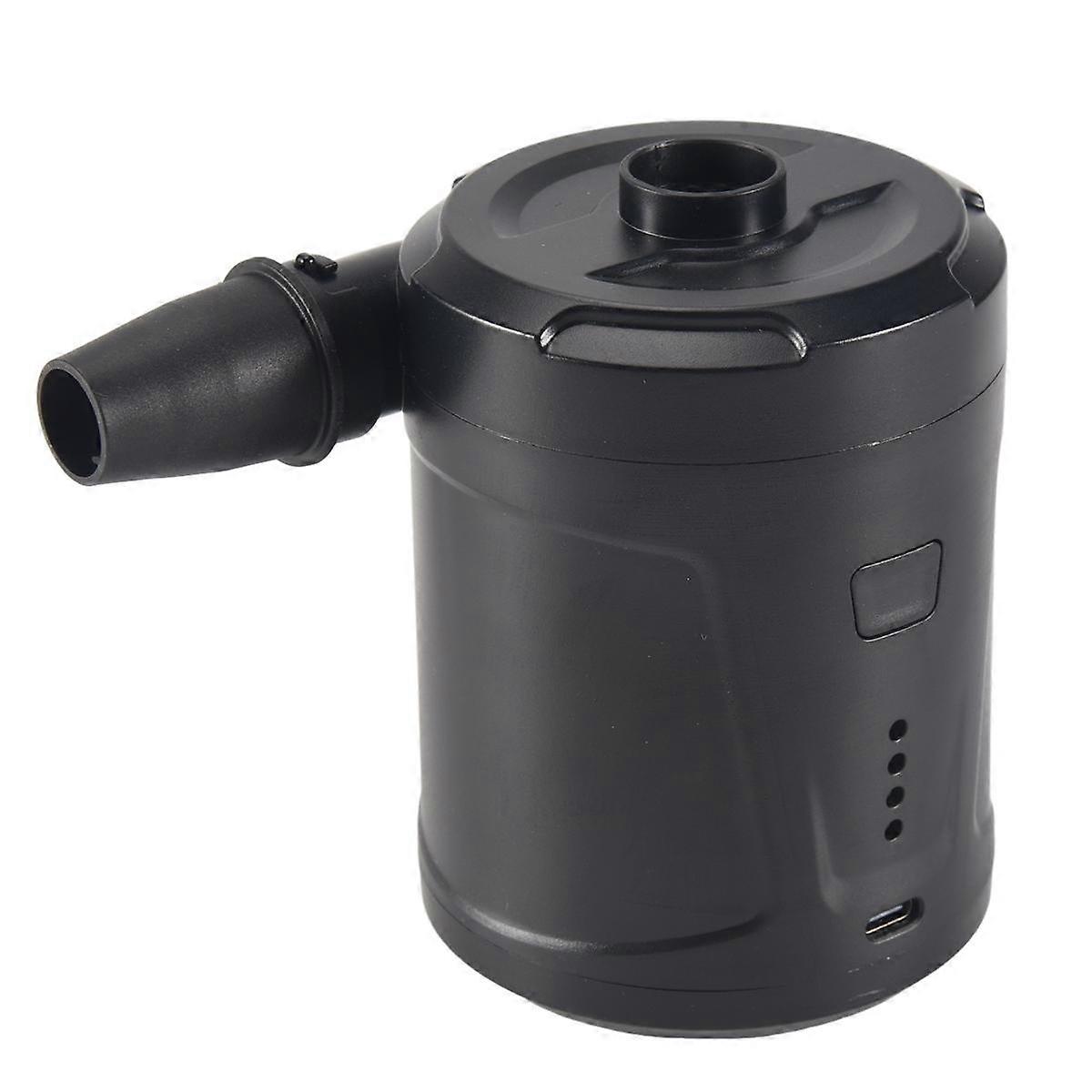 Sähköinen ilmapumppu kannettava langaton ilmapumppu puhallettava patjapumppu täyttölaite ja deflaattoriallaspumppu retkeilyveneisiin