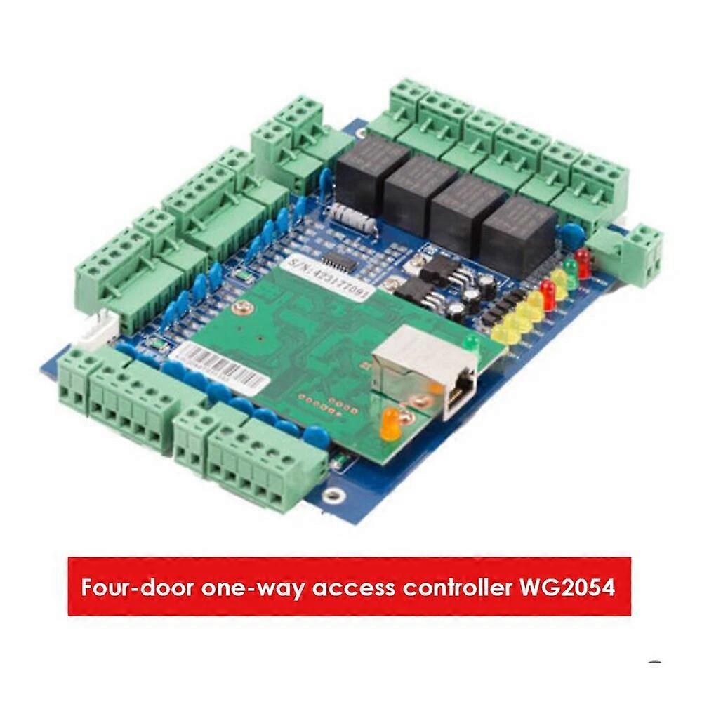 Ein-/Zwei-/Viertürige Netzwerkzugangszentrale mit Software-Kommunikationsprotokoll TCP/IP Wiegand Reader Access Controller