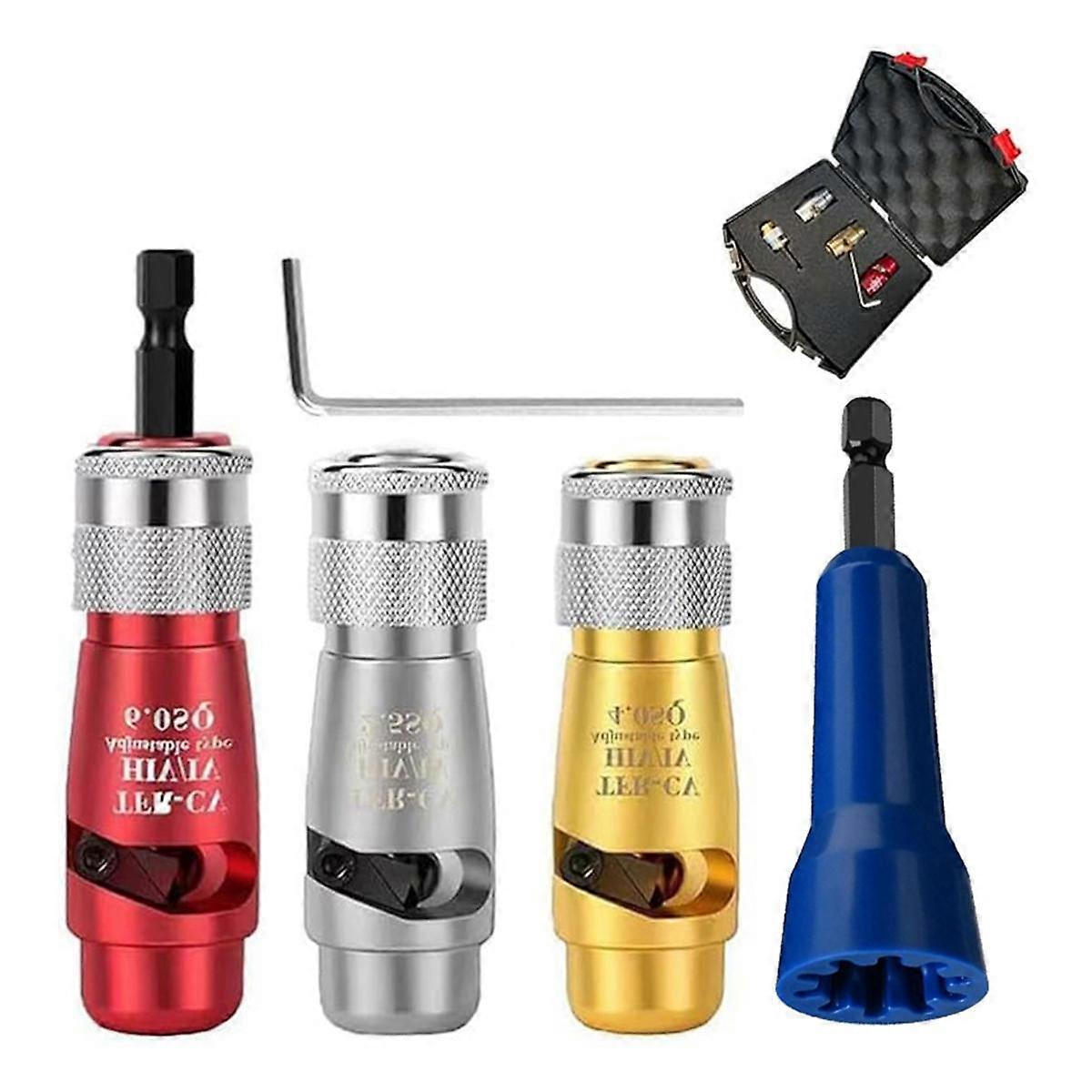 Wire Stripping and Twisting Tool, Electric Wire Stripper,Electrician Tool Set,Portable Wire Nuts Tw