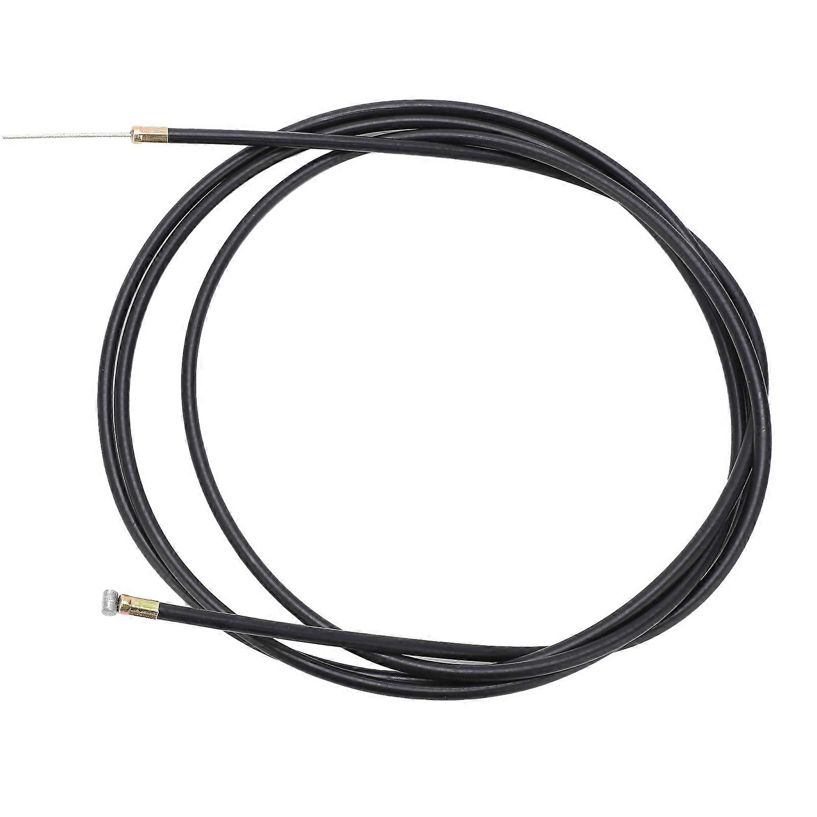 محول كابل الخانق موصل عالمي للدوارة كارت دراجة صغيرة أسود ABS معدن