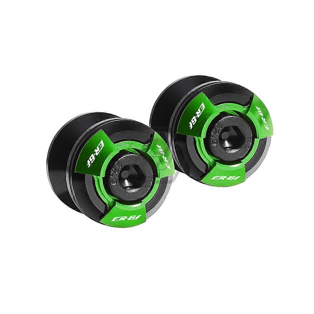 Motorcycle Accessories Swingarm Spools Slider Stand Screws Case for Kawasaki ER-6F ER6F 2006-2016