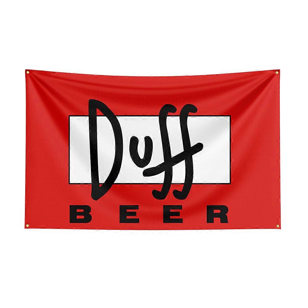 90x150cm Duffs Flag Polyester Printed Alcohol Banner For Decor