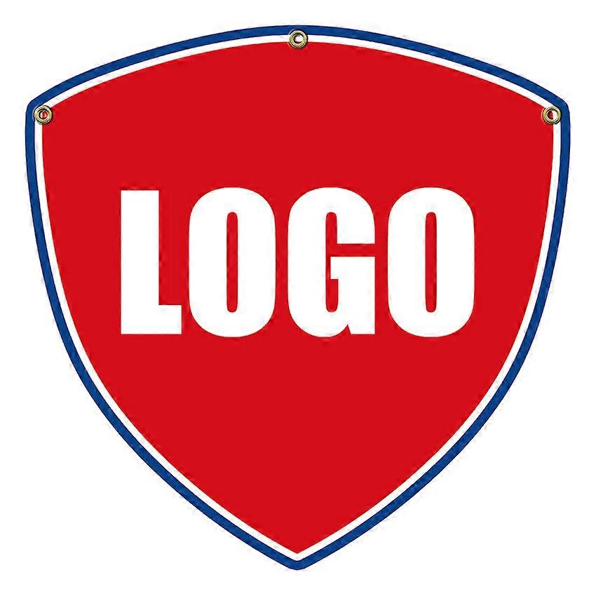 Custom Special-shaped Flags And Banners 60X60 CM Wall Hanging