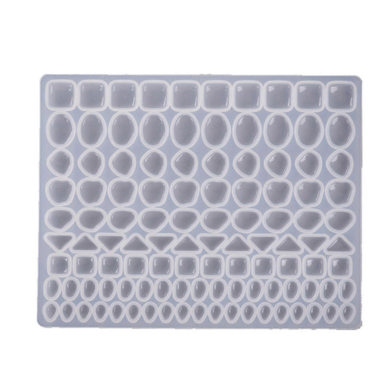 Mold Reusable Not Easily Deform Irregular Love Shape Coaster Mold For Diy_ahf