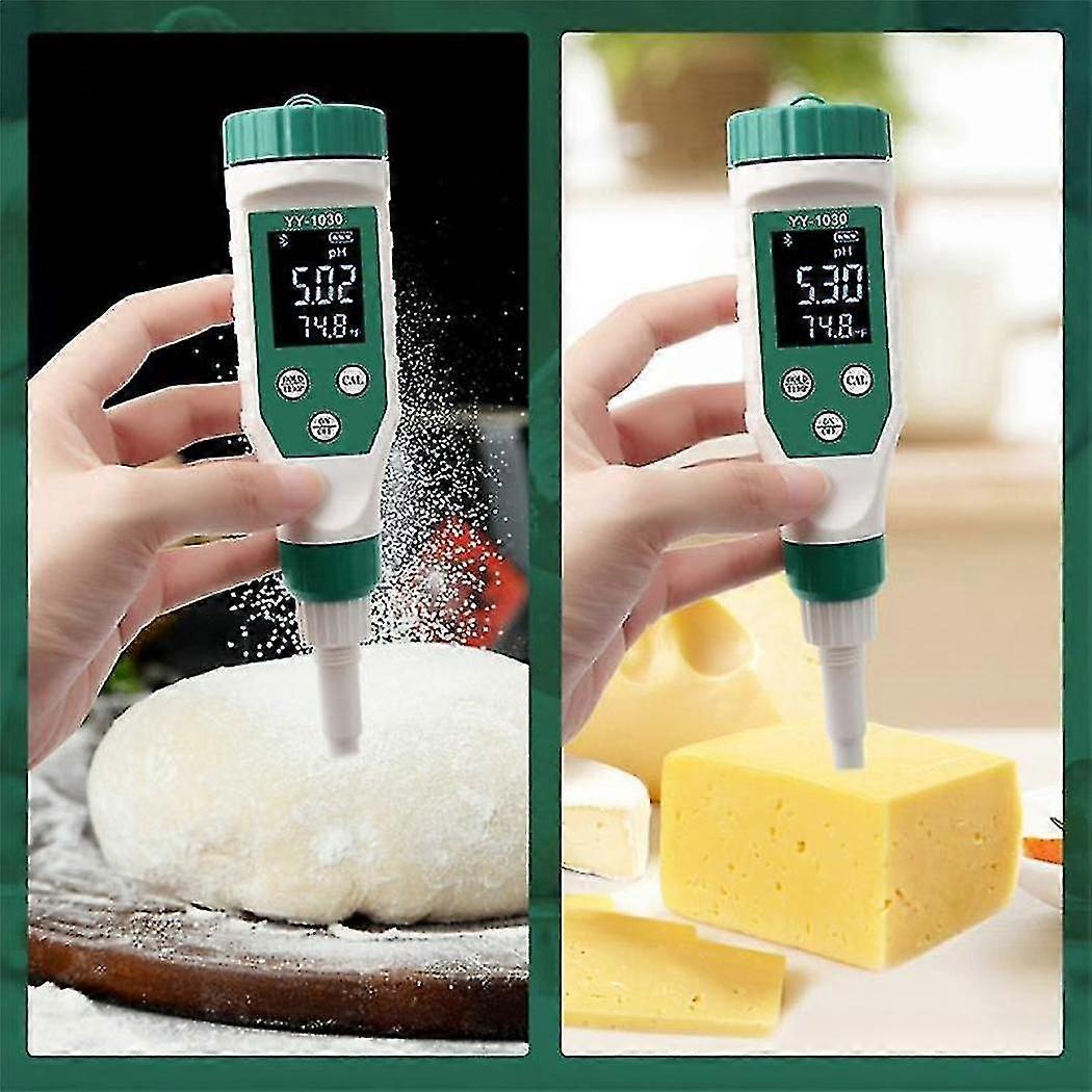 Yy1030- Smart Bluetooth Ph Meter Aquarium Spa Pool Ph Water Quality Monitor Tester For Soil Cosmeti