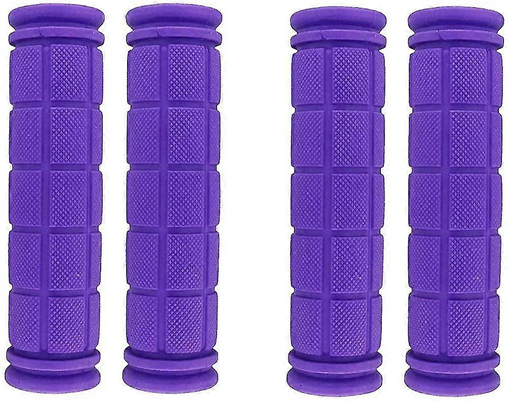 Grips For Bicycles. Handlebar Grips For Mtb. 120mm Soft Rubber Non-slip Bicycle