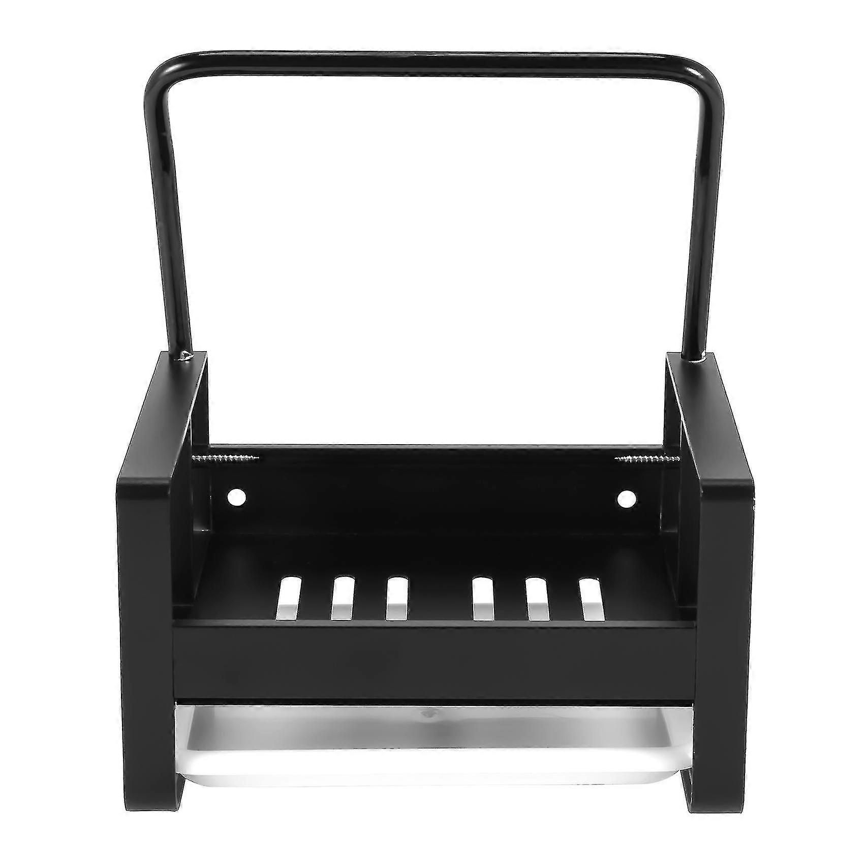 Large Sponge Holder Kitchen Sink Caddy Rack With Drain Tray B Hy