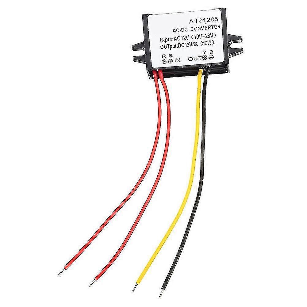 Voltage Convertor Ac To Dc Buck Voltage Regulator Power Module, Ac 10-28v To Dc 12v Step Down Module Voltage Regulator Rectifier, Ac Dc Step Down Buck