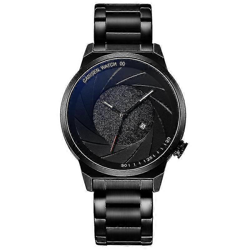 Creative Camera Aperture Dial Various Straps Men Fashion Watch Quartz Watch