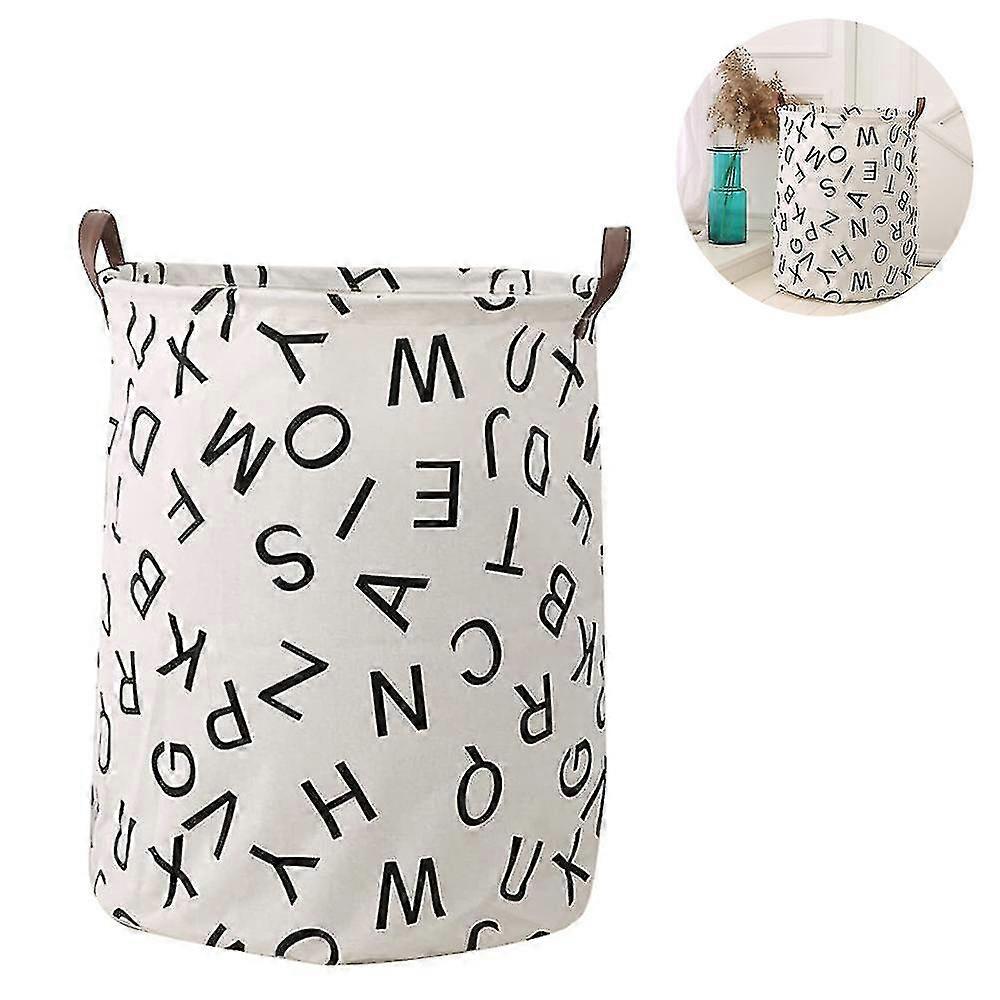Multifunctional Foldable Dirty Clothes Laundry Basket Household Round