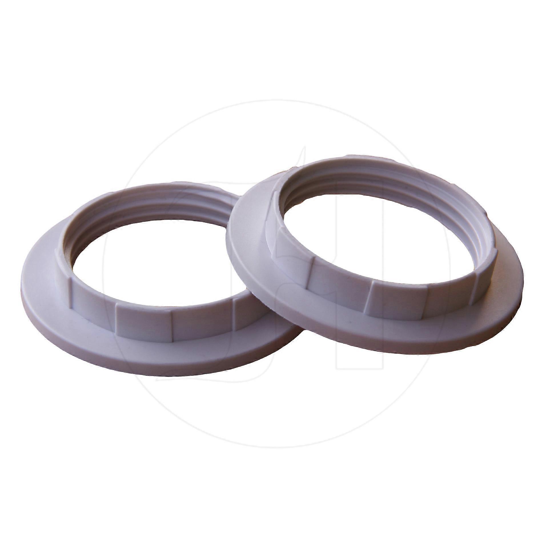 20pcs Lampshade Ring Collar Lamp Ring Replacement Adapter Ring, Retaining Ring for E27 Lampholder