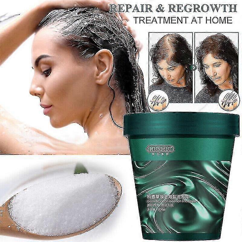 Haripure Regenerating Centella Purifying Scrub - Gentle Exfoliating Scalp Treatment