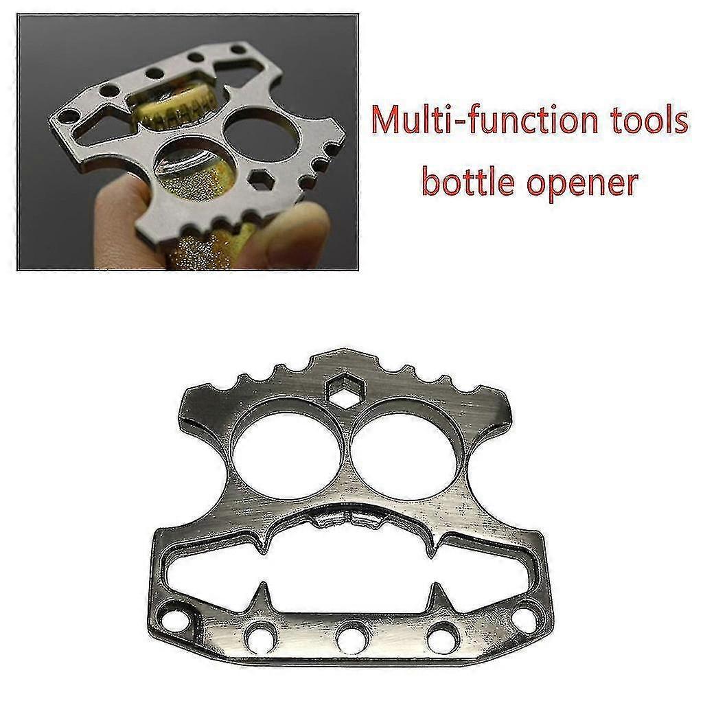 Outdoor Portable Beer Bottle Opener Hex Key Multi-function Tools Bottle Opener