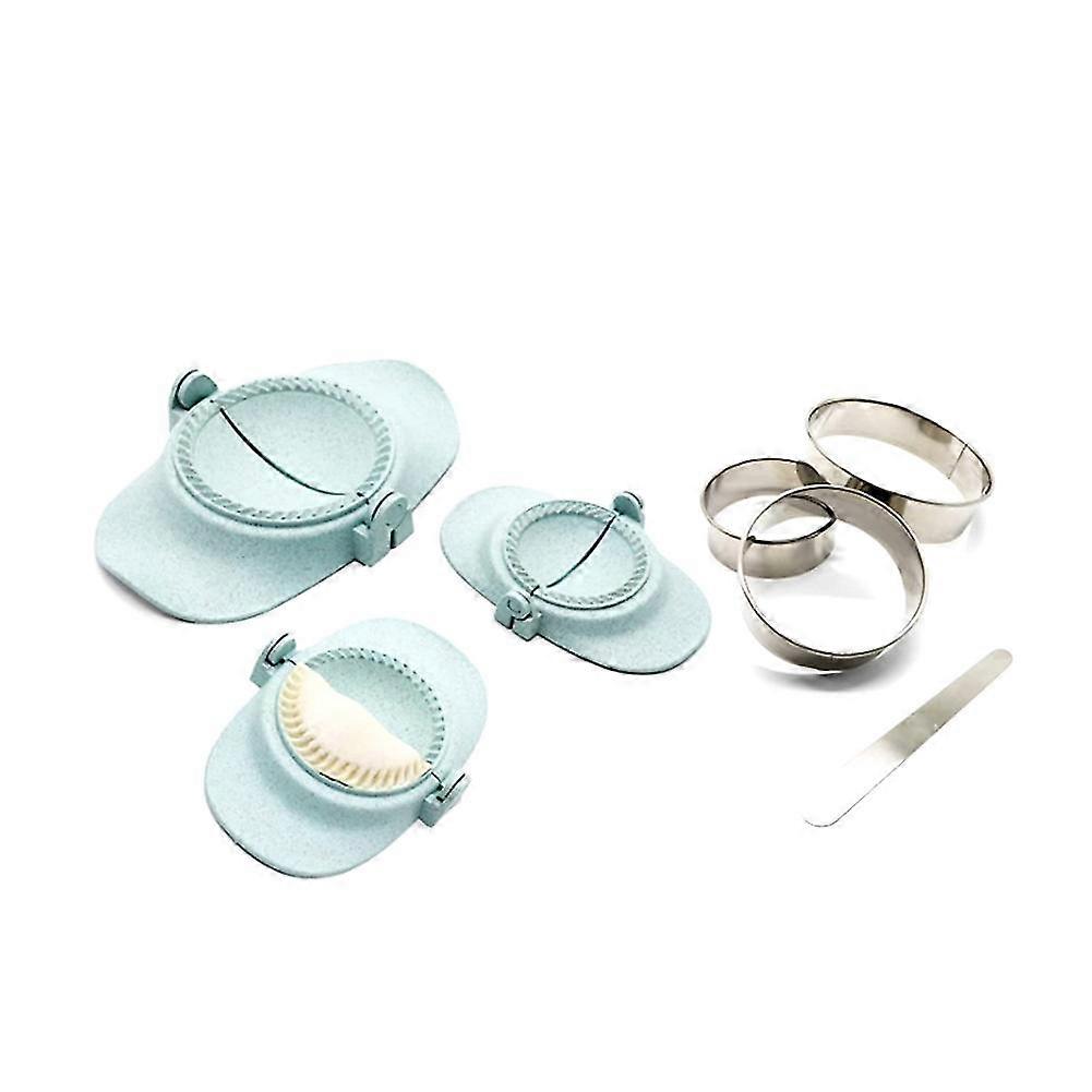 Dumpling Maker,empanadas Press Mold Maker Set With Dough Cutter, Dumpling Mold Set And Cutter For P