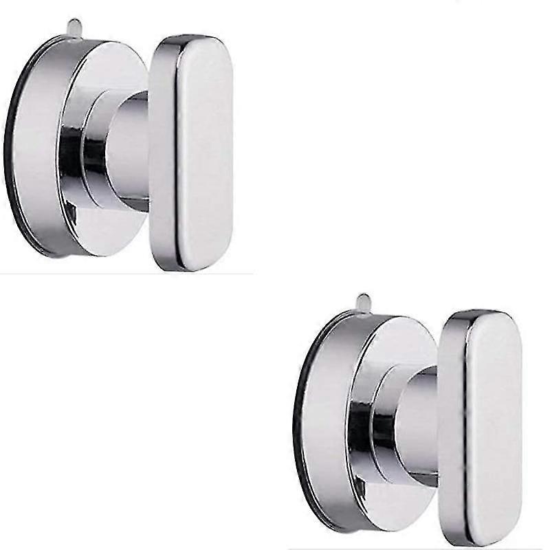 Removable Strong Suction Cup Glass Door Handles Handle for Bathroom Shower Glass Window WC DIY