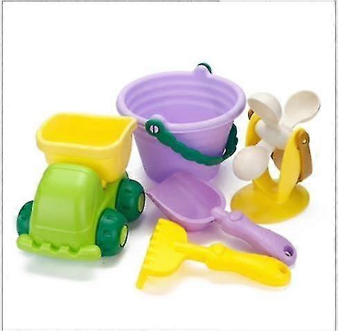 Weicher Silikonstrand für Sandbox Set Kit
