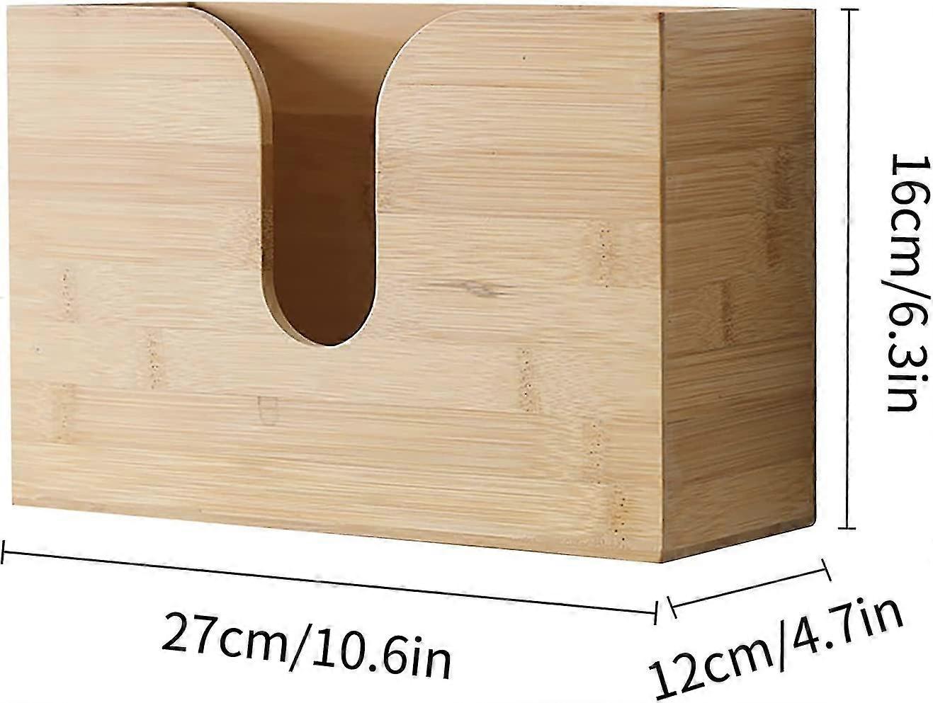 Papirhåndkle dispenser, multifunksjons veggmontering papirhåndkleholder, brett håndkledispenser multifold servietter vevboks
