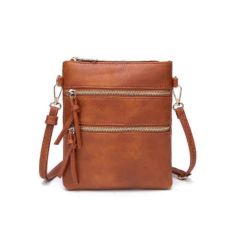 Small Functional Multi Pocket Crossbody Bag