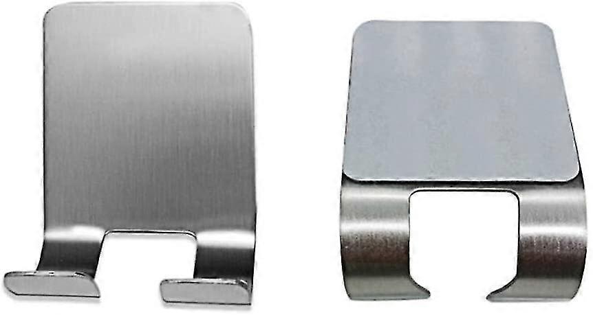 2pcs Holder Hooks, Shaver Holders Self-adhesive Multi-purpose Hooks