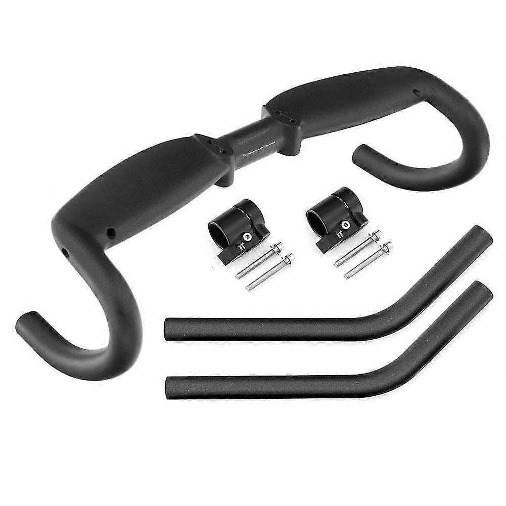 Bar Triathlon Bar 31.8mm Time Trial Handles Carbon Matte Handlebar Road Race Rest Handlebar 420mm-