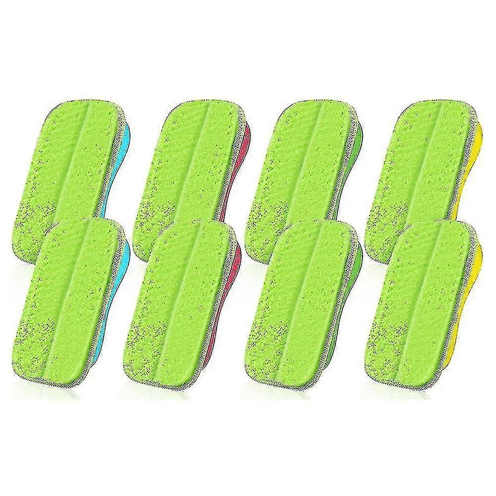 6 Pieces Washable And Reusable Microfiber Chalk Eraser Chalkboard