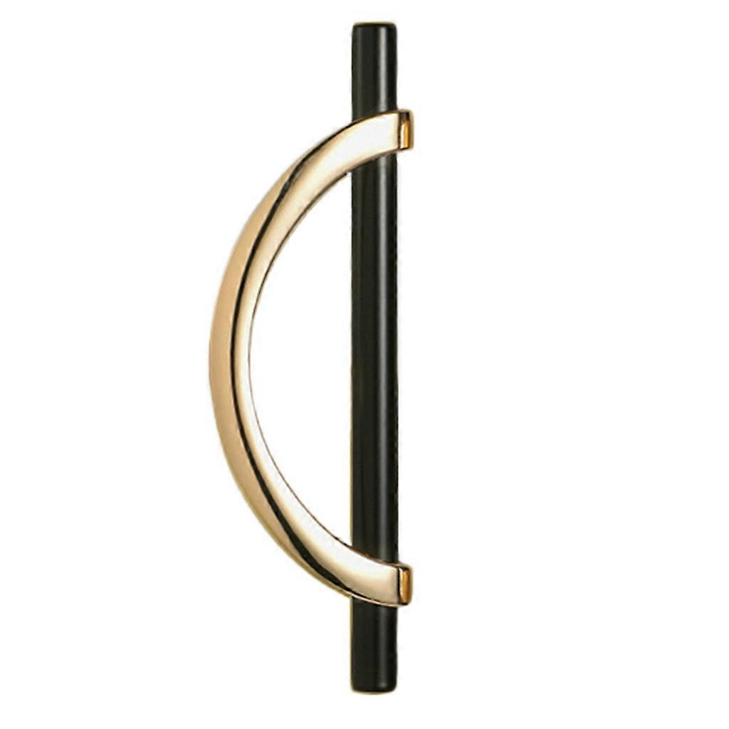 Cabinet Drawer Pulls Semi-circular Handle Furniture Hardware Easy to Install