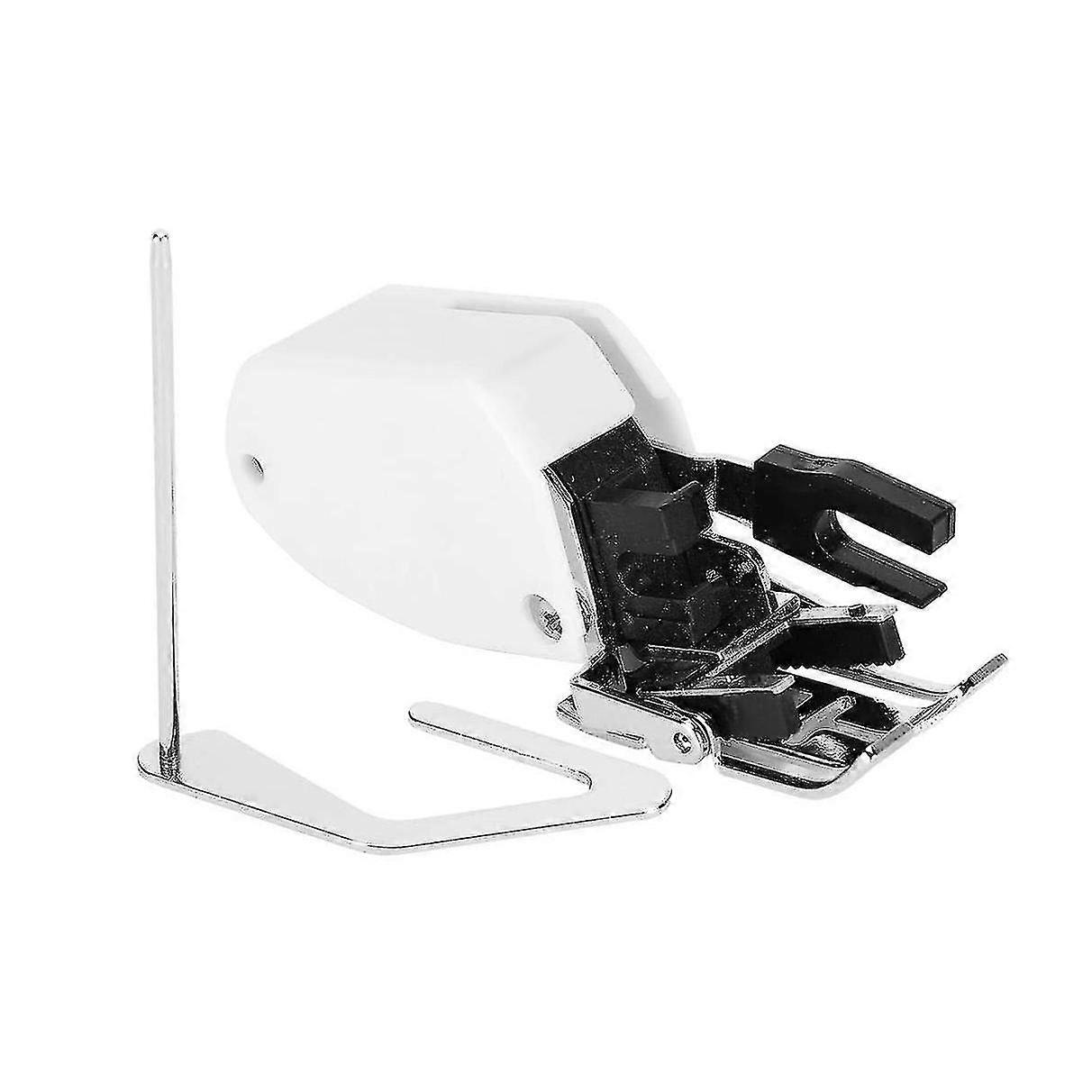 1 Household Sewing Machine Side Cutter Overlock Foot With Guide Bar