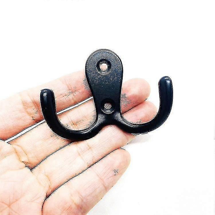 3opcs Alloy Wall Hooks Clothes Hanging Hooks Laundry Decoration Hooks