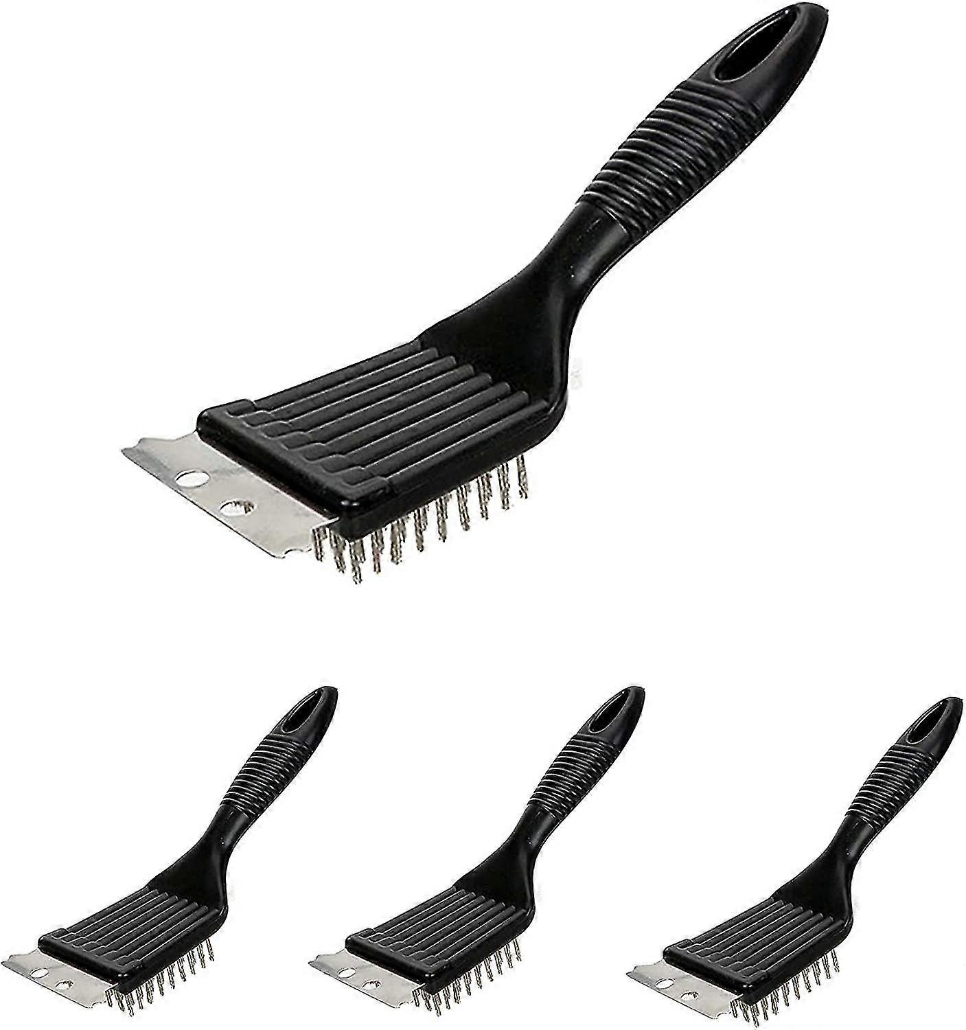 Grill Brush,4pcs Barbecue Grill Cleaning Brush