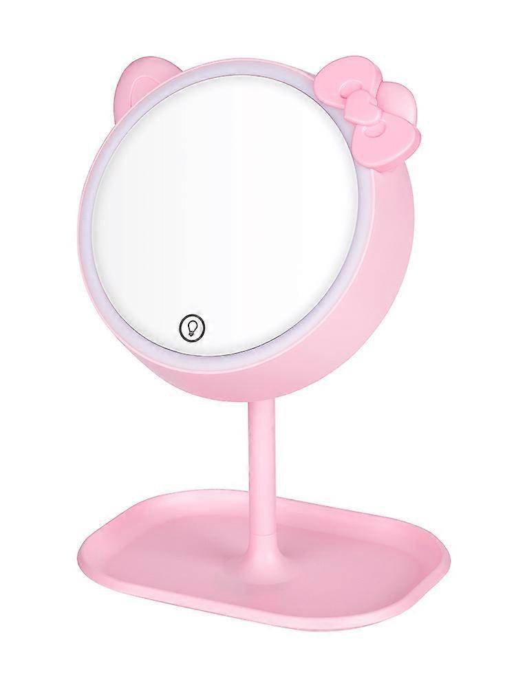 Cat Makeup Mirror With Led Screen Vanity