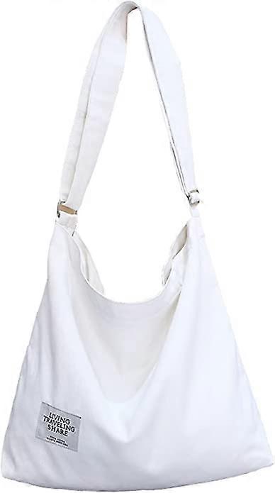 Women's Retro Large Size Canvas Shoulder Bag