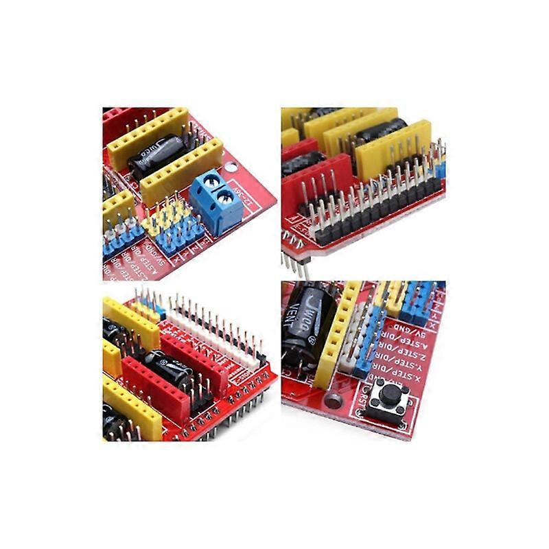 CNC Shield V3 Development Board for A4988 Stepper Motor Drivers for 3D Printer Compatible