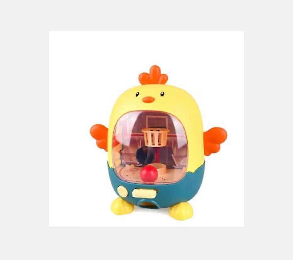 Creative Desktop Micro-Mini Folding Basketball Machine Desktop Finger Shooting Machine Leisure Decompression Sports Home Decorations kids toys