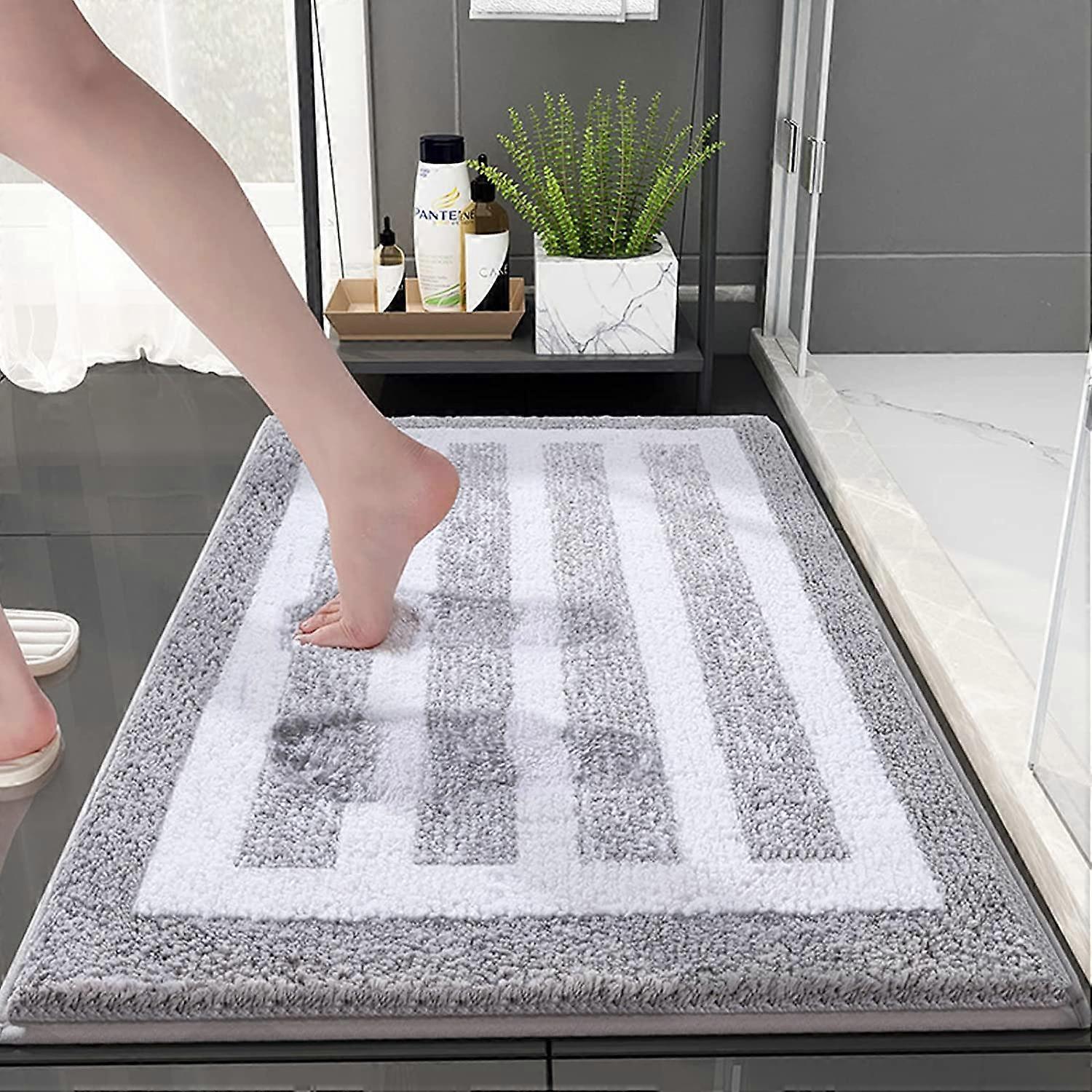 Baderom Mat plysj vannabsorpsjon raskt