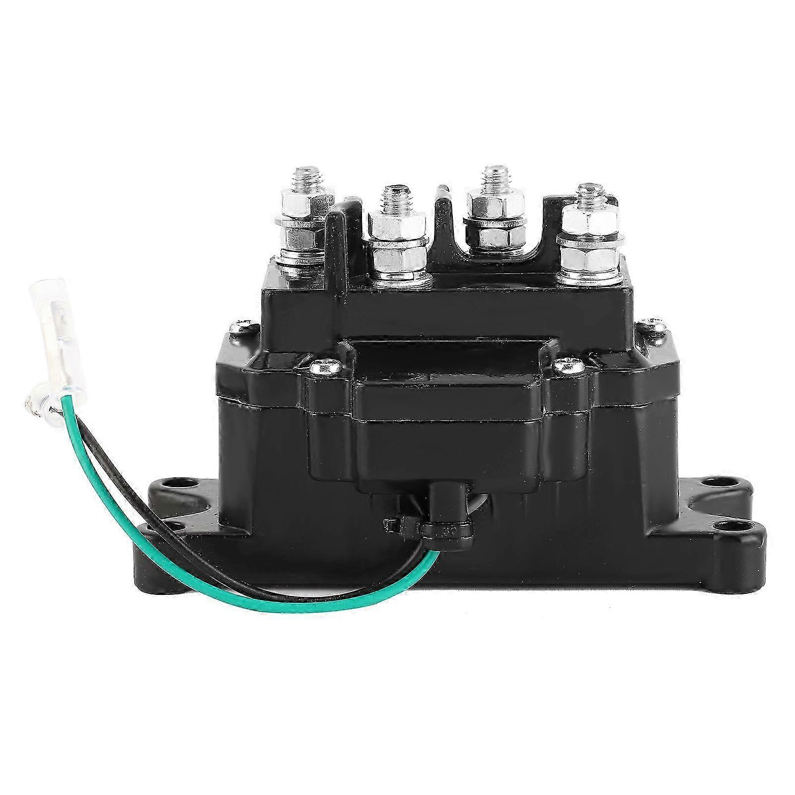 12V 250A ATV UTV Winch Contactor Solenoid Relay Switch 63070 62135 74900 Fit for KFI ST17 S2000 A2500 A3000