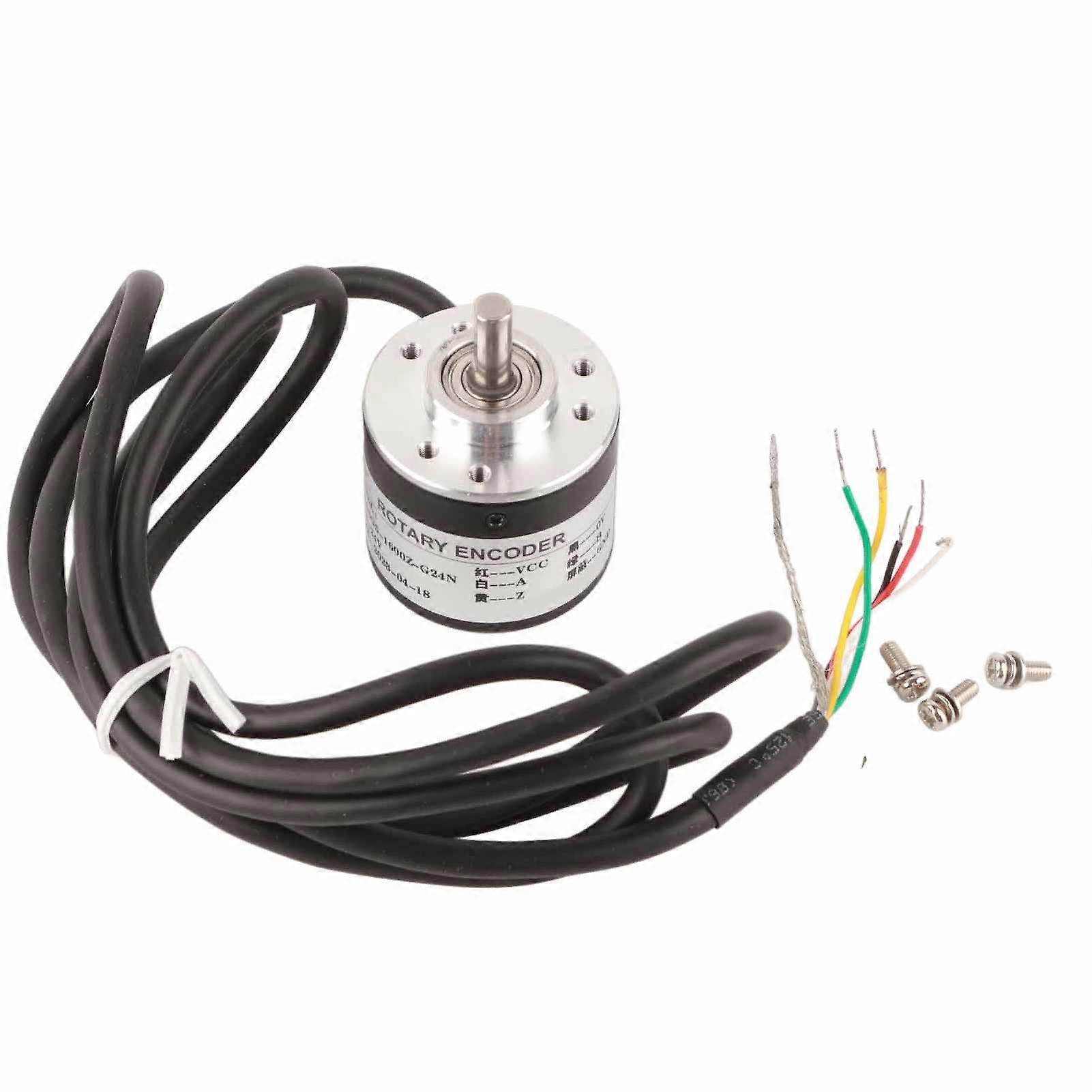ABZ Encoder Incremental 3?Phase 6mm Solid Shaft Motor Reducer Equipments DC5?24VC38S6G5?2000Z