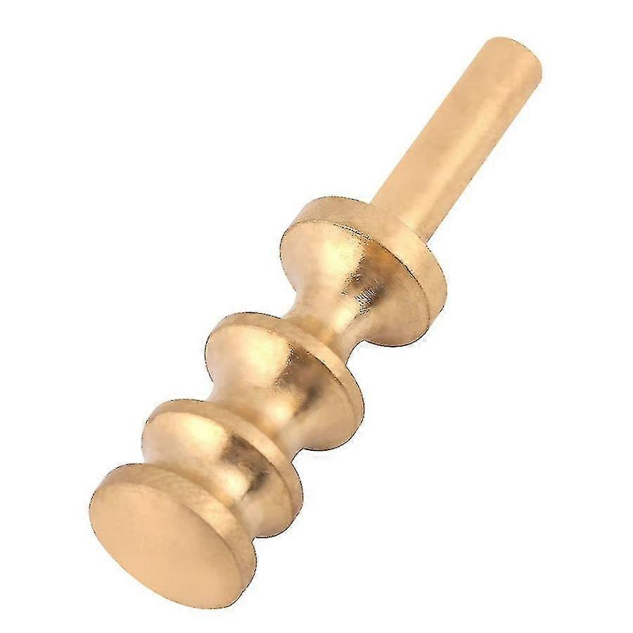 Compatible Withcompatible Withleather Burnisher Slicker Brass For Diy Leather Edge Hot Process